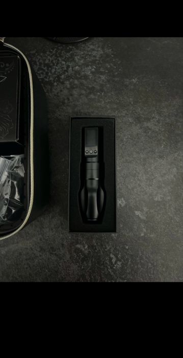 Vând set masina tatuat plus imprimanta