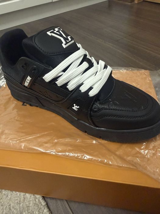Adidasi Louis Vuitton Trainer Black
