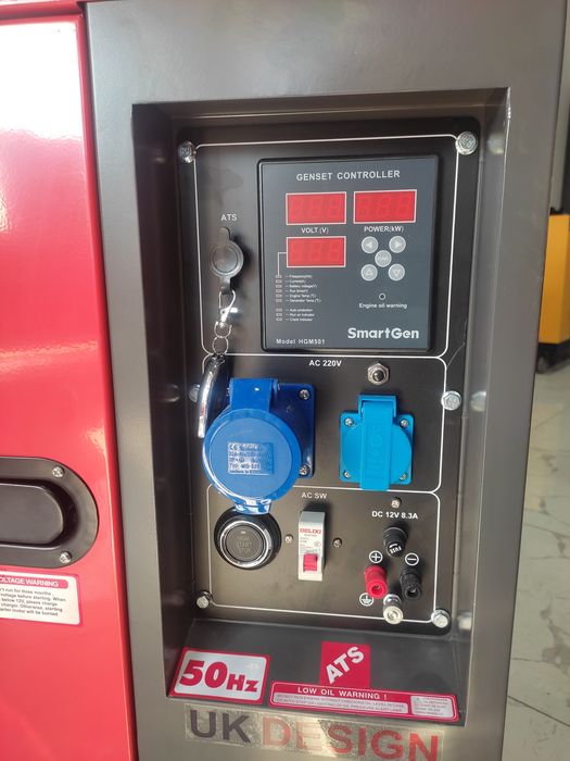 Generator fujeeta 12KWA+AVR 220V
