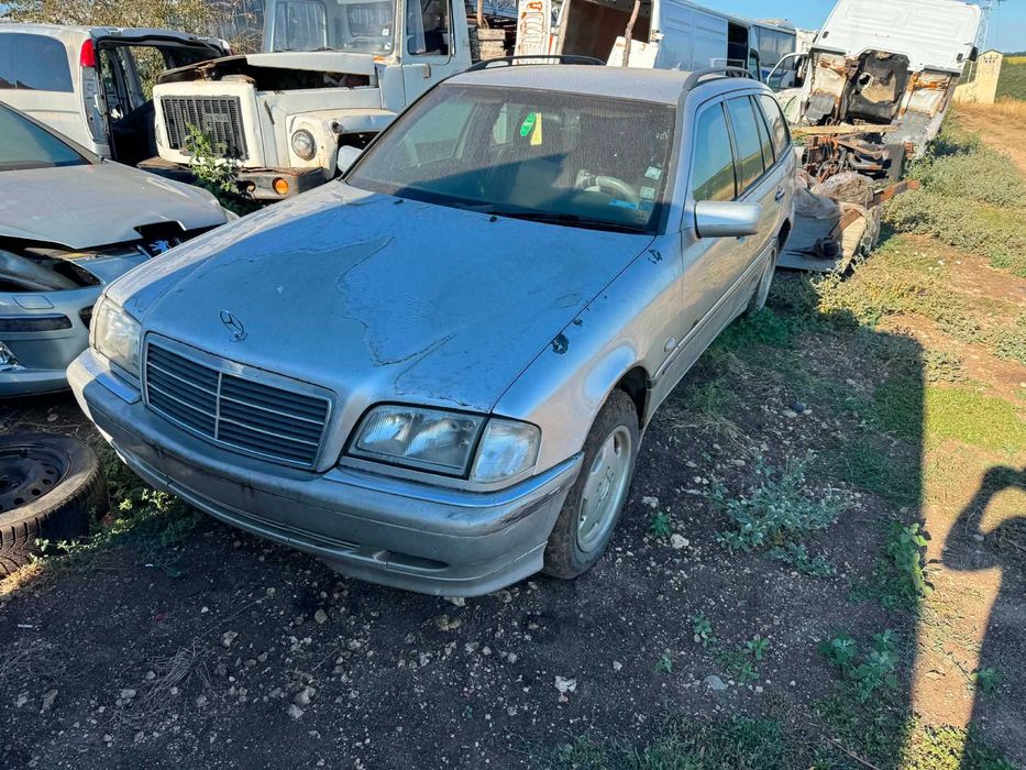 mercedes w202 c250 td om 605 комби на части мерцедес в202 ц250 турбо дизел