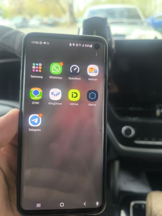 Самсунг с10 состояние отличное