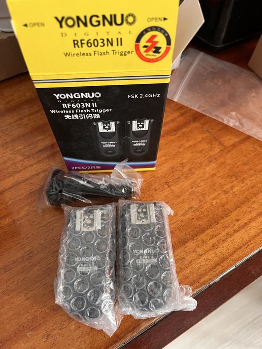 Радиосинхронизатор Yongnuo RF-603 II