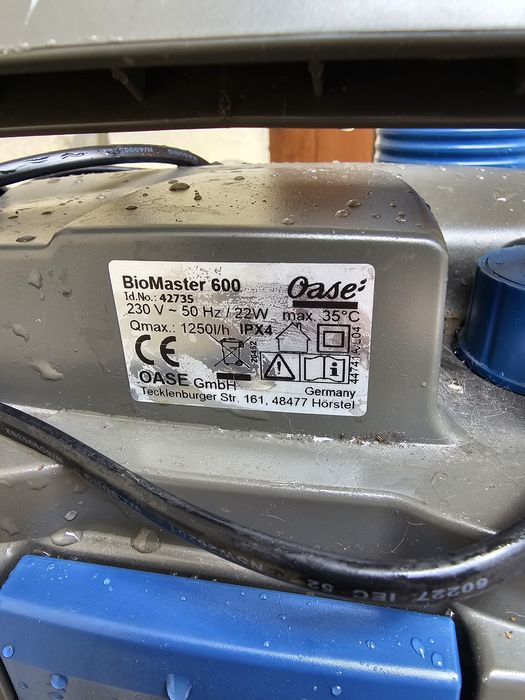 Filtru Oase Master 600