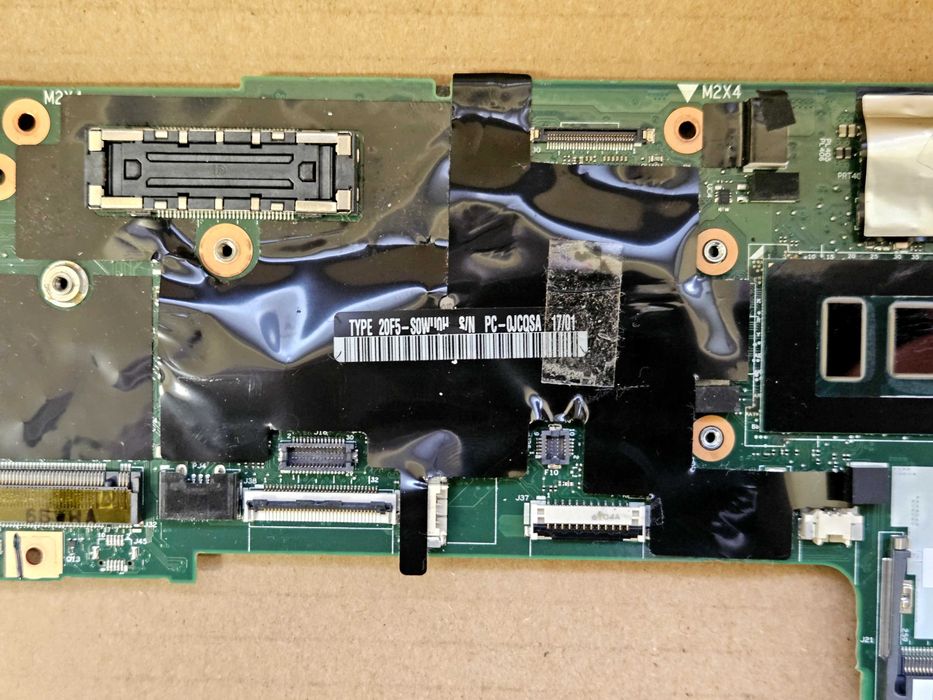 Lenovo X260 Оригинална дънна платка 100% тествана и работеща