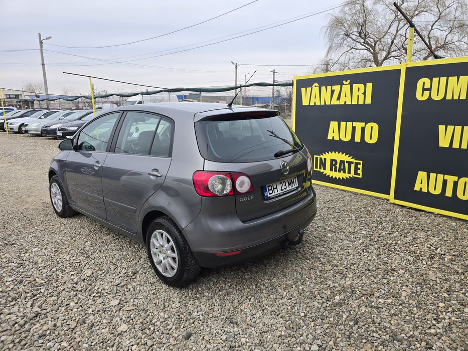 Vw Golf plus 1.9 D fab 2006 Posibilitate Finantare RATE