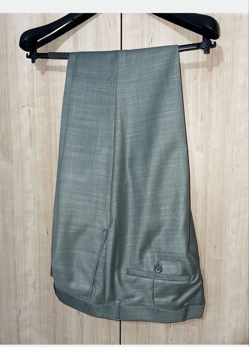Costum bărbătesc premium – Unicat, Man style nou, marime M/L cu etichetă