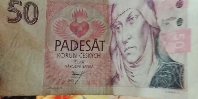Czech repubilc 50 korun