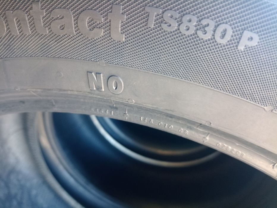 4 anvelope de iarna Continental 255/45 R19 2xdot 2018 2xdot2019