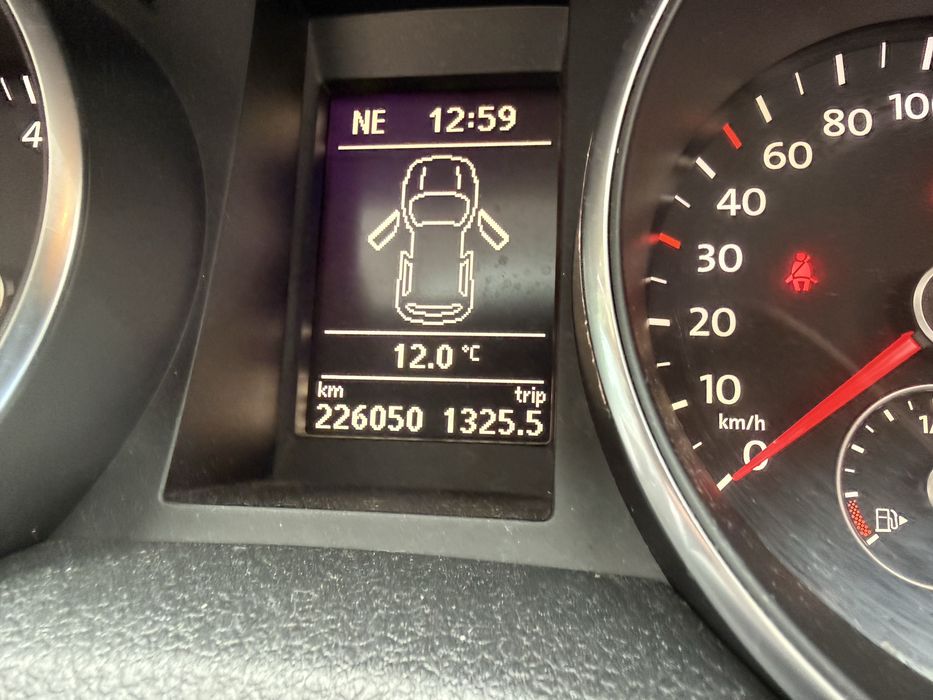 Golf VI de vanzare 120 cp