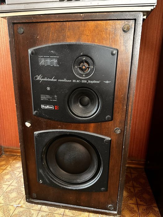 Продам колонки корвет 35АС-208