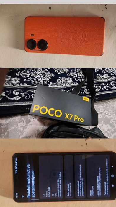 Xiaomi Poco x7 pro 8/256