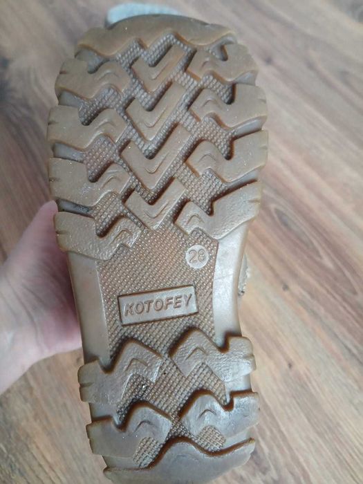 Ботинка для девочек