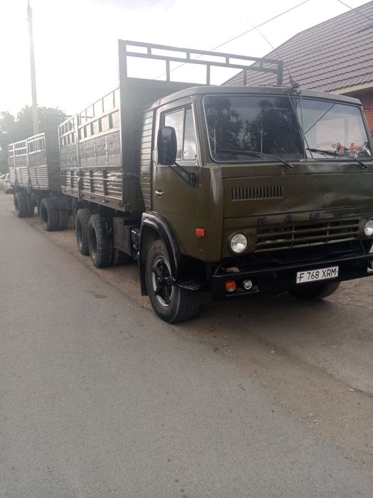 Продам камаз с прицепом