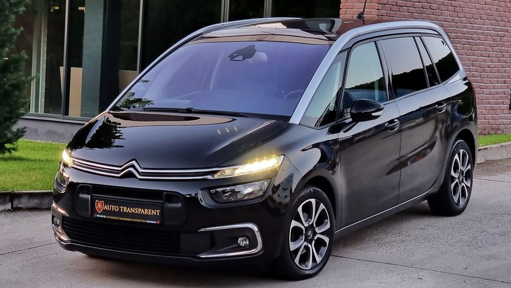 Citroën C4 Garantie 12 luni/Km reali/7 Locuri/Automata