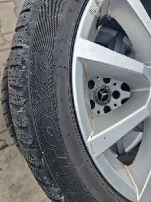 Гуми с Джанти за Mercedes C class W204 225/45 R17 Dunlop 2024