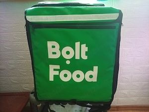 Vand geanta bolt food