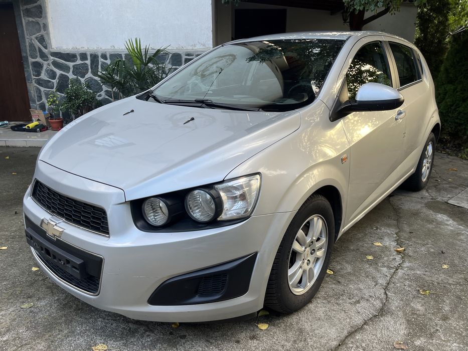 Chevrolet aveo 1.3d 75hp