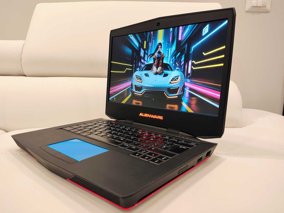 Laptop gaming ALIENWARE  ,intel core i7-quad core ,video  nvidia GTX