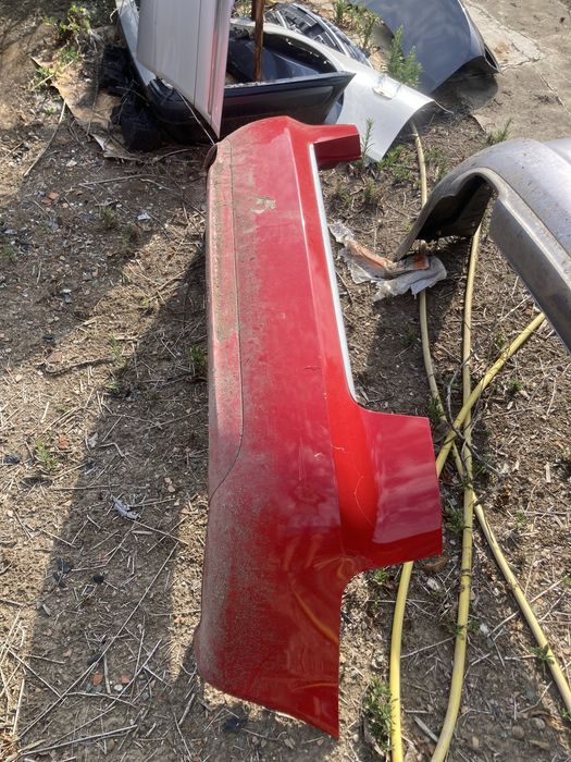 Задна броня ауди а4 б7 с-лине s line