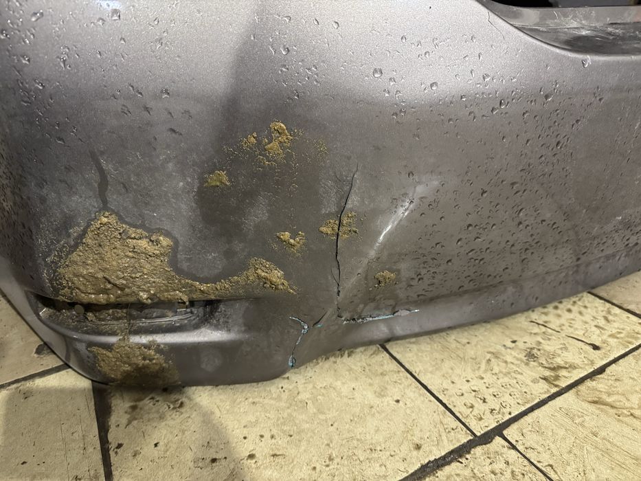 Бампер на короллу 2015