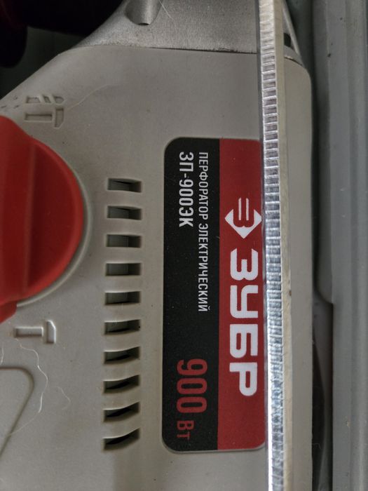 Перфоратор Зубр новый