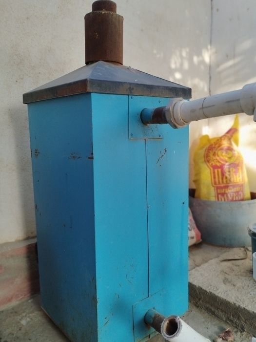 Катёл заводской с измерением