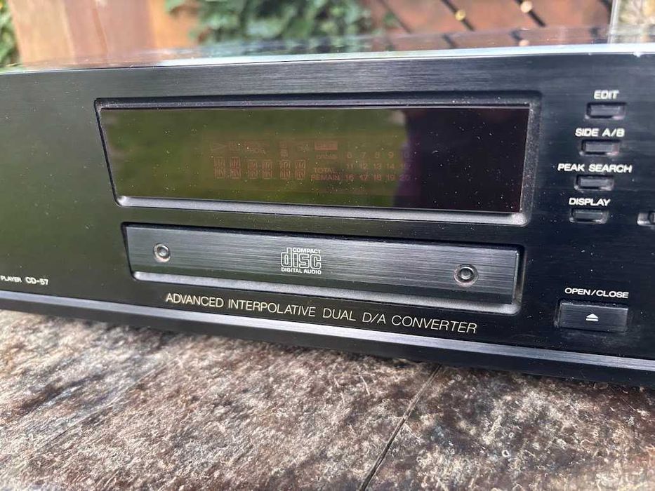 Vand cd player AKAI CD-57,deck