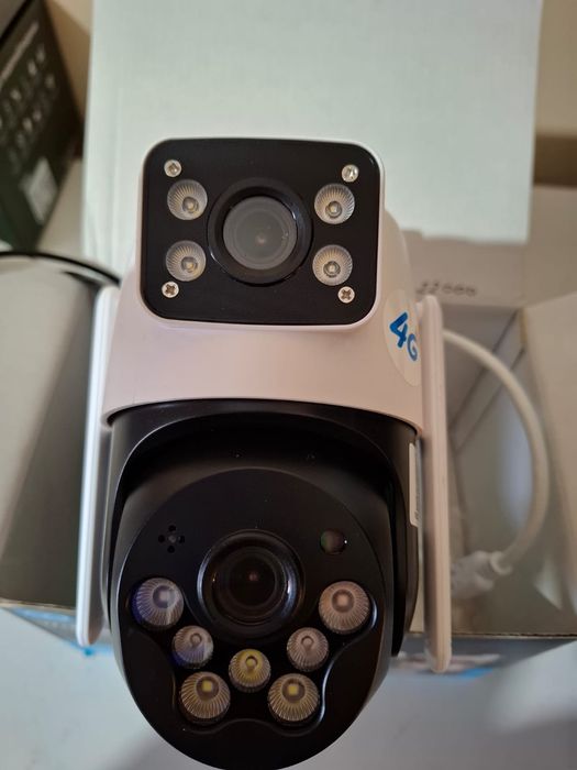 Камера видеонаблюдения работает от Сим карты и вай-фай