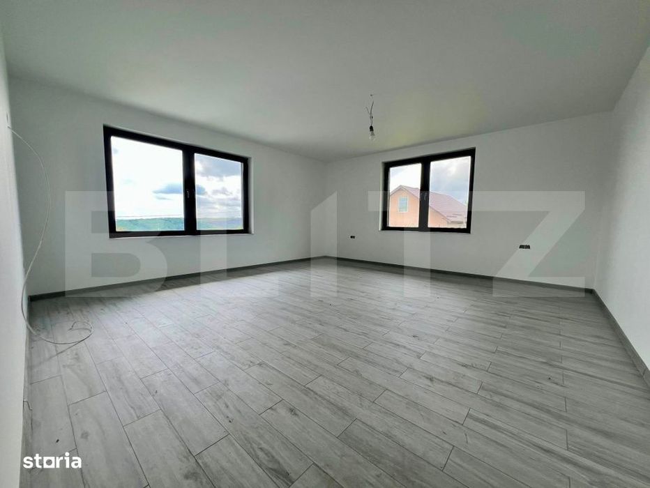 Casa stil mediteranean, 162 mp, teren 2600 mp, zona Silivasu de Campie
