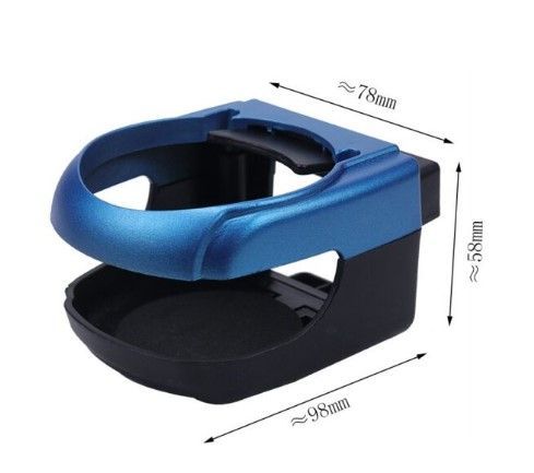 Стойка за Чаша №2112-BL Универсална Поставка за Кола