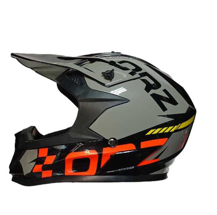 Каска мотор крос/атв/тротинетка Детска два цвята