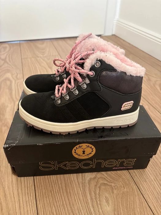 Skechers Trickstar în culoarea bleumarin închis/roz, mărimea 33