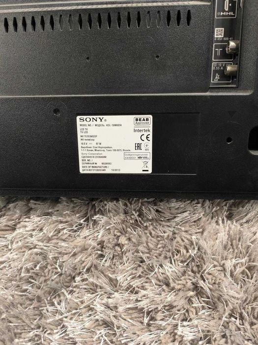 Televizor Smart 3D LED Sony, 126cm, Full HD, 50W685A