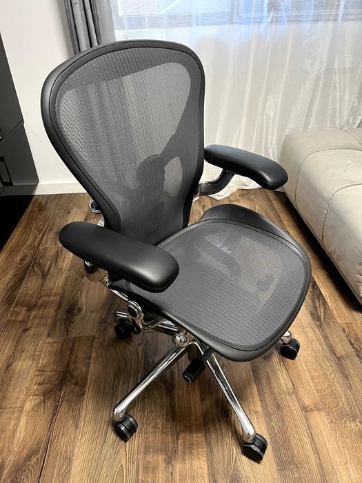 Herman Miller Aeron Remastered Size B Fully Loaded Nou Cu Factură
