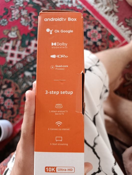 Smart Boks Srochna sotiladi
