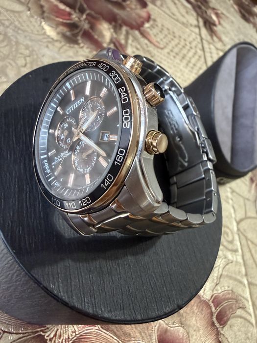 Ceas Citizen Eco-Drive sau schimb cu Tissot prx ….se vede zgarietura