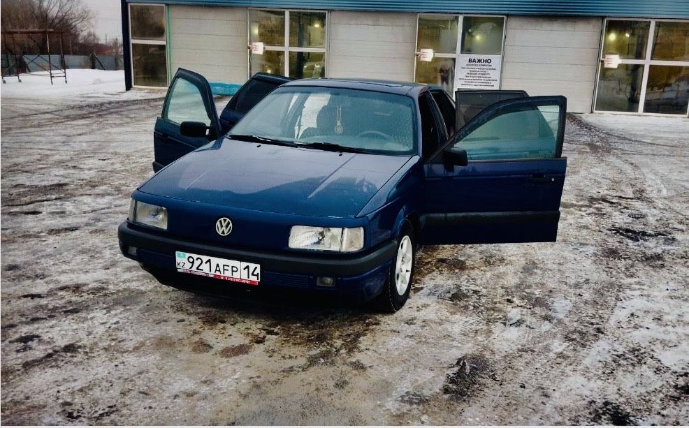 Продам машину Пассат Б3 1991г Моник