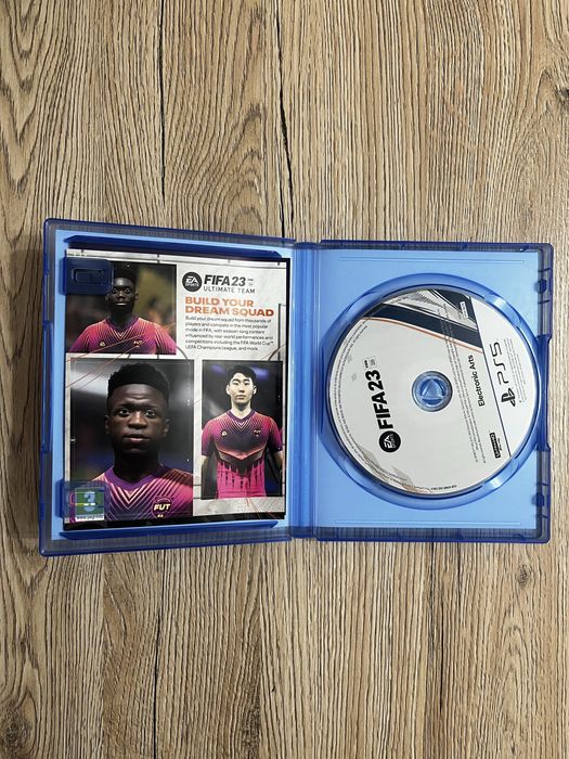 Fifa 23 на Ps 5 с чм