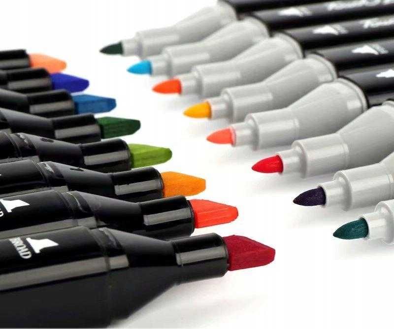 Скетч Маркеры "TouchCool" 60шт 150 т сум