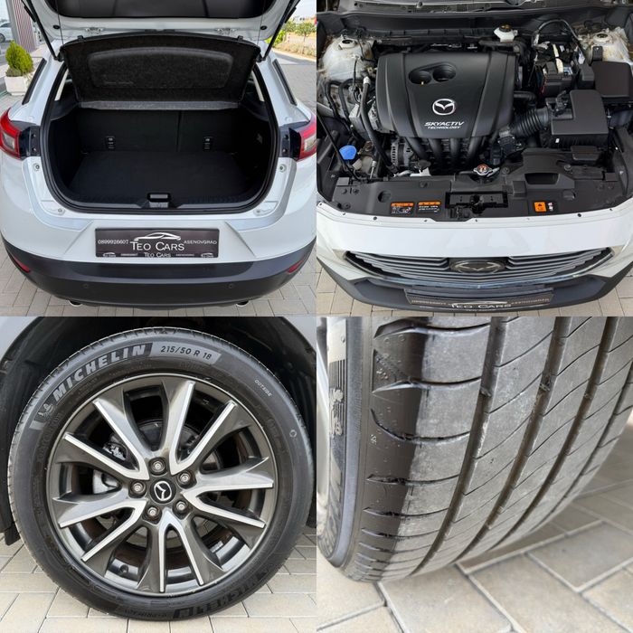 Mazda CX-3 2.0i SKYACTIV 4WD 150к.с OPTIMUM / FULL / 133000km