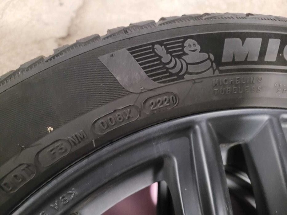 Set anvelope de iarna 235/50R19 Michelin Pilot Alpin 5 SUV