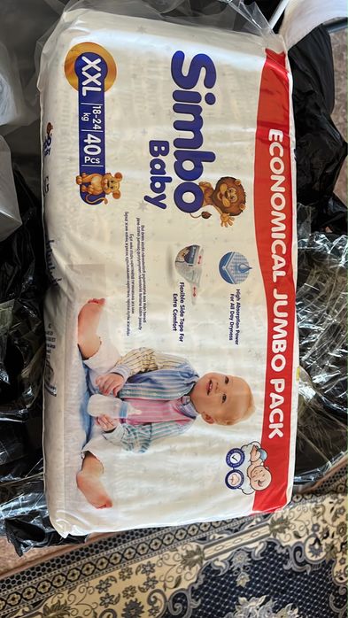 памперсы simbi baby