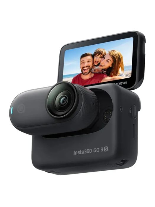 Insta360 Экшн-камера GO 3S 128GB Black, черный