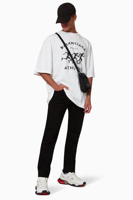 Balenciaga Athletes T-Shirt