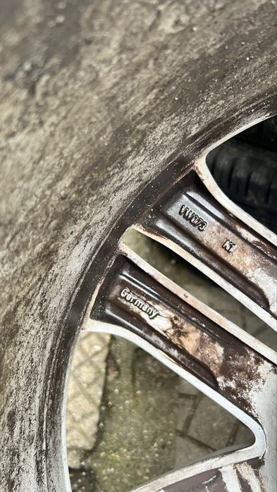 Джанти с гуми за vw 18 цола