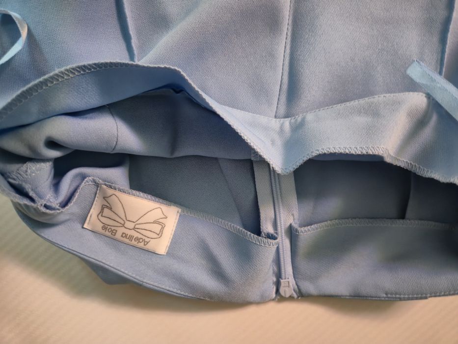 Costum dama elegant, #babyblue