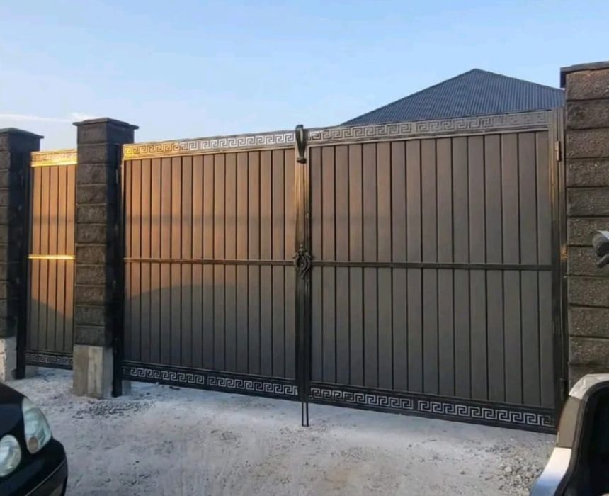 Навес,перила,решётка,ворота,ограждение,антресольный этаж,лестница