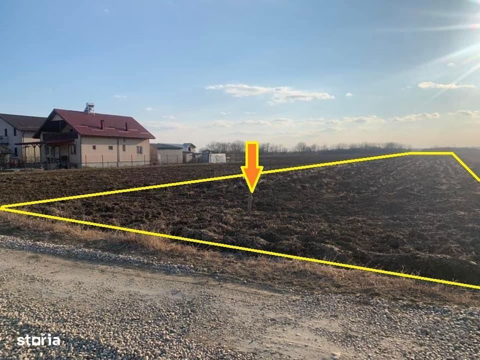 Floresti - Stoenesti, Jud. Giurgiu, teren 4700 mp, utilitati la teren