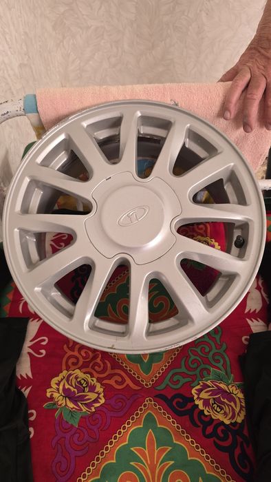 Диск Lada Granta R15  Р15 Титанка