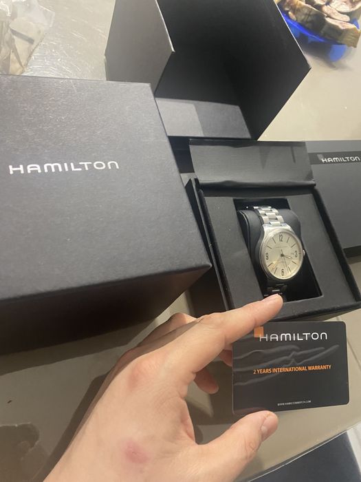 Продам швейцарские часы Hamilton